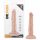 Dr. Skin 5 - realistisk dildo med sugkopp - natur (14,5 cm)