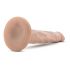 Dr. Skin 5 - realistisk dildo med sugkopp - natur (14,5 cm)