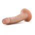 Dr. Skin 5,5 - verklighetstrogen dildo med sugkopp - natur (14 cm)