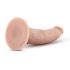 Dr. Hud - realistisk dildo med sugkopp - natur (17,5 cm)