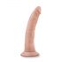 Dr. Hud - realistisk dildo med sugkopp - natur (17,5 cm)