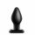 Anal Äventyr XL - analdildo (svart) - extra stor