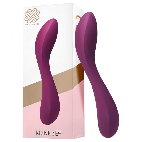 Engily Ross Monroe 2.0 - uppladdningsbar G-punkt vibrator (lila)