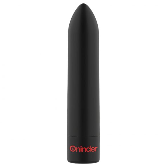 Oninder - smart mini vibrator (svart)