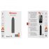 Oninder - smart mini vibrator (svart)