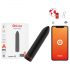 Oninder - smart mini vibrator (svart)