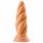 Max & Co Felix - skruvad analdildo - 15 cm (naturlig)