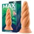 Max & Co Felix - skruvad analdildo - 15 cm (naturlig)