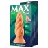 Max & Co Felix - skruvad analdildo - 15 cm (naturlig)