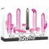 Utvecklat Intensiv - vibratorpaket - 8 delar (rosa)