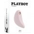 Playboy Palm - laddningsbar, vattentät klitorisvibrator (rosa)