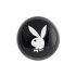 Playboy Tux - anal dildó - liten (silver)