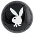 Playboy Tux - anal dildó - liten (silver)