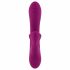 Playboy Bitty Bunny - uppladdningsbar vibrator med klitorisstimulator (rosa)