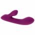 Playboy Bitty Bunny - uppladdningsbar vibrator med klitorisstimulator (rosa)