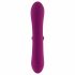 Playboy Bitty Bunny - uppladdningsbar vibrator med klitorisstimulator (rosa)