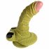 Creature Cocks - Träskmonster dildo (grön)