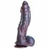 Hydra Silicone Dildo - 27cm (Purple) 