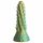 Varelse Kukar Stegosaurus - taggig silikondildo - 20cm (grön)