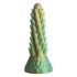 Varelse Kukar Stegosaurus - taggig silikondildo - 20cm (grön)