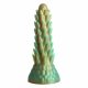 Varelse Kukar Stegosaurus - taggig silikondildo - 20cm (grön)