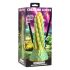 Varelse Kukar Stegosaurus - taggig silikondildo - 20cm (grön)