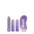 Stoner Bonga Bunga - stav vibrator set (4 delar) - lila