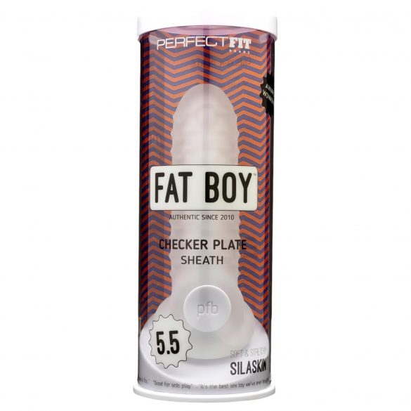 Fat Boy Kontrollboks - penishylsa (15 cm) - vit