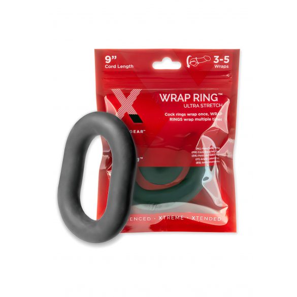 Perfect Fit Ultra Wrap 9 - tjock penisring - svart (22 cm)