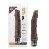 Dr. Hud Vibe nr 6 - naturlig dildo (brun)