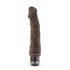 Dr. Hud Vibe nr 6 - naturlig dildo (brun)