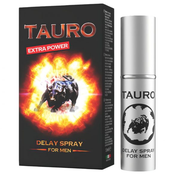 Tauro Extra Power - fördröjningsspray (5 ml)