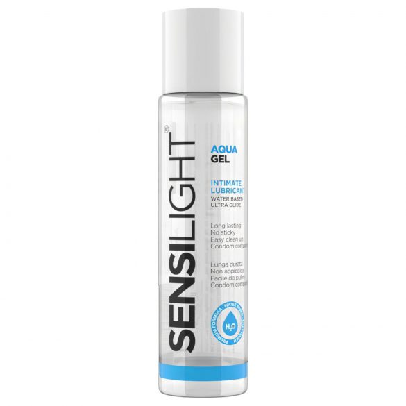 Sensilight Aquagel - vattenbaserat glidmedel (60 ml)