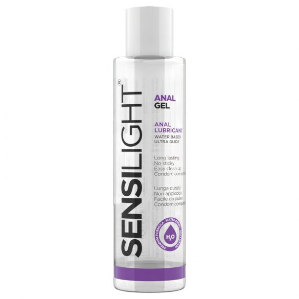 Sensilight Analgel - vattenbaserat analsmörjmedel (150ml)