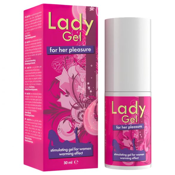 Lady Gel - stimulerande gel för kvinnor (30 ml)