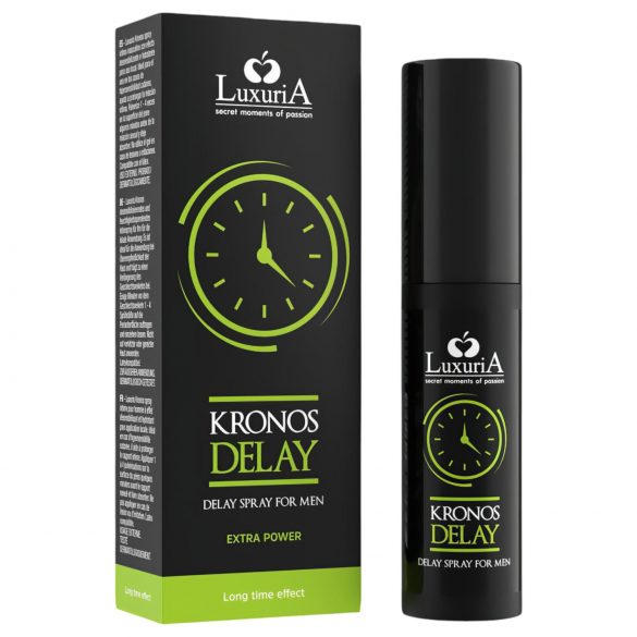 LuxuriA Kronos - fördröjande spray för utlösning (20 ml)