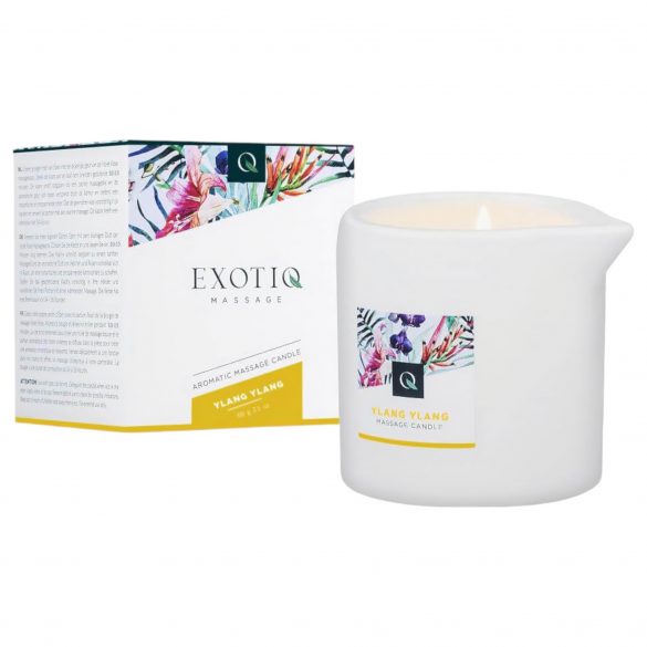 Exotiq - doftljus för massage - ylang ylang (60g)