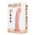 REALROCK - sugproppsvibrator - natur (20,5 cm)