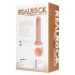 REALROCK - sugproppsvibrator - natur (20,5 cm)