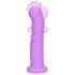 Loveline - uppladdningsbar roterande vibrator (rosa)