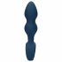 Loveline - Anal Dildo with Holding Ring - Large (Blue) 