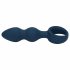 Loveline - Anal Dildo with Holding Ring - Large (Blue) 