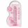 RealRock - genomskinlig realistisk dildo - rosa (17cm)