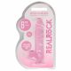 REALROCK - genomskinlig realistisk dildo - rosa (15 cm)