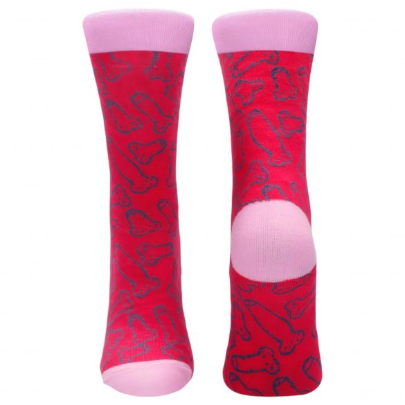 S-Line Sexy Socks - bomullsstrumpor - penis