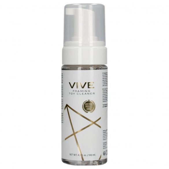 Vive - sexleksaksrengöringsskum (140ml)