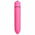 Easytoys Bullet - vattentät stavvibrator (rosa)