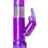 Easytoys Rabbit - roterande pärlor, klitorisstimulerande vibrator (lila)