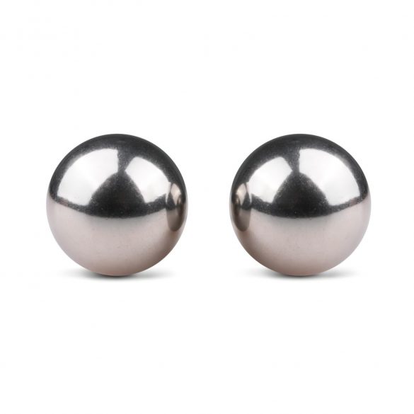 Easytoys Ben Wa - stålkulor - silver (19mm)