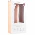 Easytoys - sugpropp 100% silikon dildo (21cm) - natur